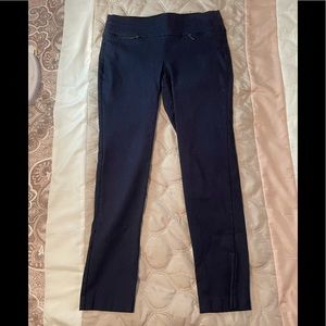 Candie’s (Kohl’s Brand) navy blue dress pants.